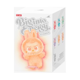 Figur POP MART Display LABUBU Big into Energy Series (Vinyl Plush Pendant Blind Box) Geneva Store Switzerland