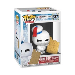 Figur Funko Pop Ghostbusters Afterlife Mini Puft with Graham Cracker Geneva Store Switzerland