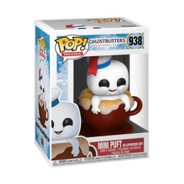 Figuren Funko Pop Ghostbusters Afterlife Mini Puft in Cappuccino Tasse Genf Shop Schweiz