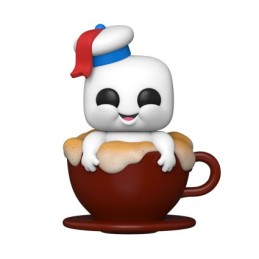 Figurine Funko Pop Ghostbusters Afterlife Mini Puft dans une Tasse de Cappuccino Boutique Geneve Suisse
