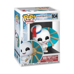Figurine Funko Pop Ghostbusters Afterlife Mini Puft avec Parapluie Cocktail Boutique Geneve Suisse