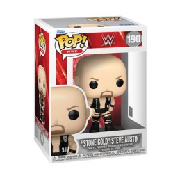 Figur Funko Pop Catch WWE "Stone Cold" Steve Austin Geneva Store Switzerland