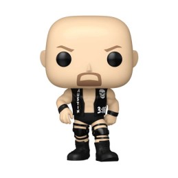 Figurine Funko Pop Catch WWE "Stone Cold" Steve Austin Boutique Geneve Suisse