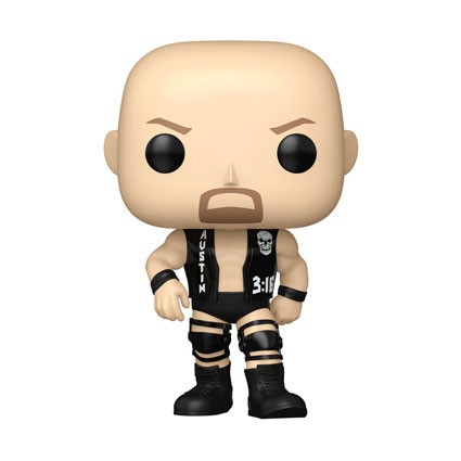 Figurine Funko Pop Catch WWE "Stone Cold" Steve Austin Boutique Geneve Suisse