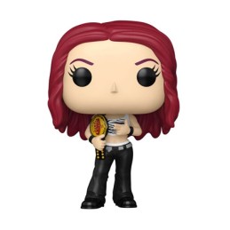 Figurine Funko Pop Catch WWE Lita avec Ceinture Championship Boutique Geneve Suisse