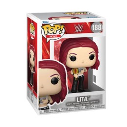 Figuren Funko Pop Catch WWE Lita mit Championship Gürtel Genf Shop Schweiz