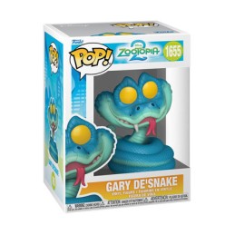 Figur Funko Pop Zootopie 2 Gary De'Snake Geneva Store Switzerland