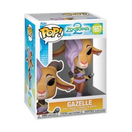 Figurine Funko Pop Zootopie 2 Gazelle Boutique Geneve Suisse