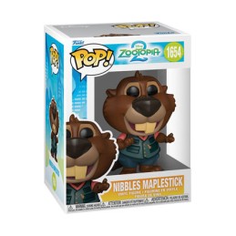 Figurine Funko Pop Zootopie 2 Nibbles Maplestick Boutique Geneve Suisse
