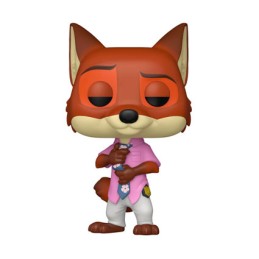 Figur Funko Pop Zootopie 2 Nick Wilde Geneva Store Switzerland