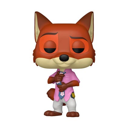 Figur Funko Pop Zootopie 2 Nick Wilde Geneva Store Switzerland