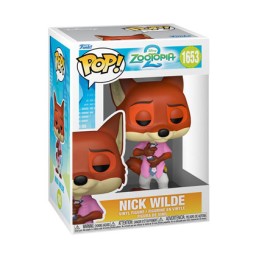Figur Funko Pop Zootopie 2 Nick Wilde Geneva Store Switzerland