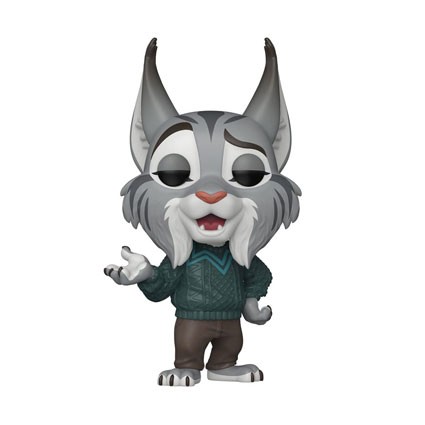 Figurine Funko Pop Zootopie 2 Pawbert Lynxley Boutique Geneve Suisse