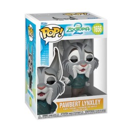 Figurine Funko Pop Zootopie 2 Pawbert Lynxley Boutique Geneve Suisse