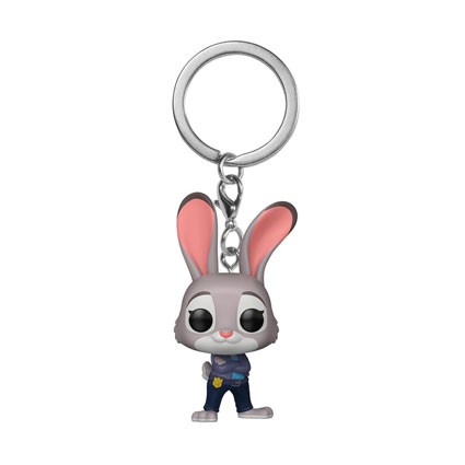 Figur Funko Pop Pocket Keychains Zootopie 2 Judy Hopps Geneva Store Switzerland