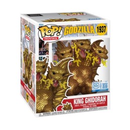 Figuren Funko Pop 15 cm Godzilla King Ghidora Electric Limitierte Auflage Genf Shop Schweiz