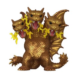 Figurine Funko Pop 15 cm Godzilla King Ghidora Electric Edition Limitée Boutique Geneve Suisse