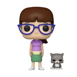 Figuren Funko Pop Bob's Burgers Gayle mit Mr. Business Genf Shop Schweiz