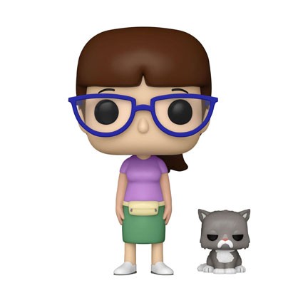 Figur Funko Pop Bob's Burgers Gayle with Mr. Business Geneva Store Switzerland