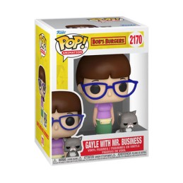 Figurine Funko Pop Bob's Burgers Gayle avec Mr. Business Boutique Geneve Suisse