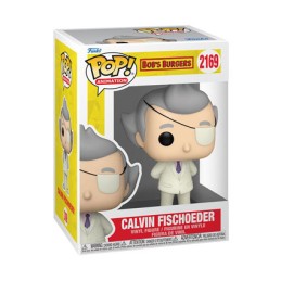 Figurine Funko Pop Bob's Burgers Calvin Fischoeder Boutique Geneve Suisse