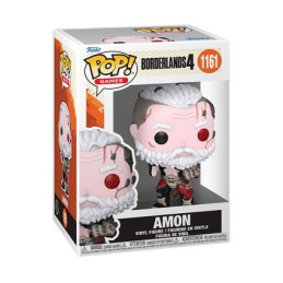 Figurine Funko Pop Borderlands 4 Amon Boutique Geneve Suisse