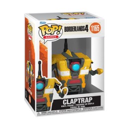 Figurine Funko Pop Borderlands 4 Claptrap Boutique Geneve Suisse