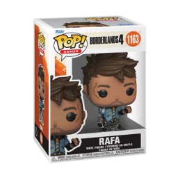 Figurine Funko Pop Borderlands 4 Rafa Boutique Geneve Suisse