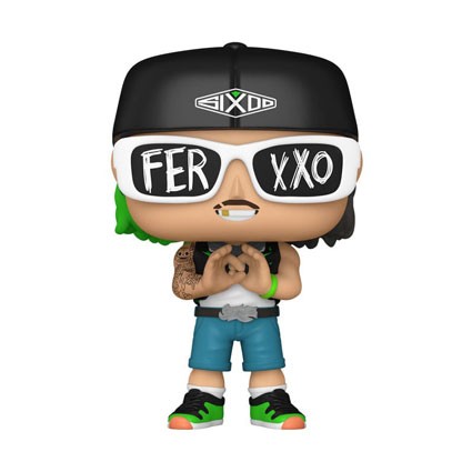 Figur Funko Pop Glow in the Dark Rocks Feid Geneva Store Switzerland