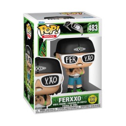 Figurine Funko Pop Phosphorescent Rocks Feid Boutique Geneve Suisse