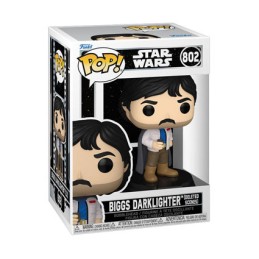 Figurine Funko Pop Star Wars Deleted Scenes Biggs Darklighter Boutique Geneve Suisse