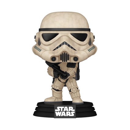 Figur Funko Pop Star Wars Deleted Scenes Sandtrooper Geneva Store Switzerland