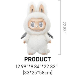 Figur POP MART Labubu Monsters Angel in Clouds Vinyl Face Doll (Official Edition) Geneva Store Switzerland