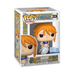 Figurine Funko Pop One Piece Nami Alabasta Edition Limitée Boutique Geneve Suisse