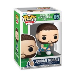 Figuren Funko Pop MLS Football Sounders Jordan Morris Genf Shop Schweiz