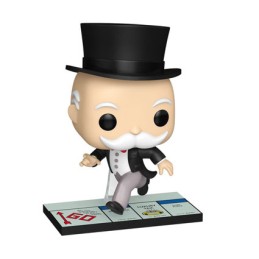 Figur Funko Pop Monopoly Retro Toys Mr Monopoly Pass Go Geneva Store Switzerland