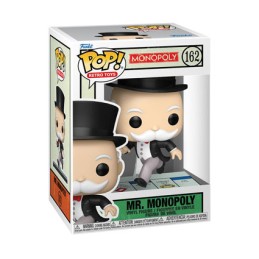 Figur Funko Pop Monopoly Retro Toys Mr Monopoly Pass Go Geneva Store Switzerland