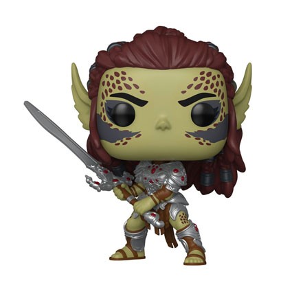 Figuren Funko Pop Baldur's Gate 3 Lae'zel mit Schwert Genf Shop Schweiz
