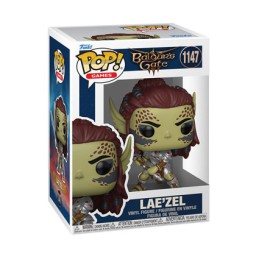 Figurine Funko Pop Baldur's Gate 3 Lae'zel avec Épée Boutique Geneve Suisse