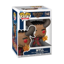 Figurine Funko Pop Baldur's Gate 3 Wyll Boutique Geneve Suisse