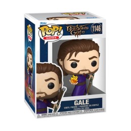 Figurine Funko Pop Baldur's Gate 3 Gale Boutique Geneve Suisse