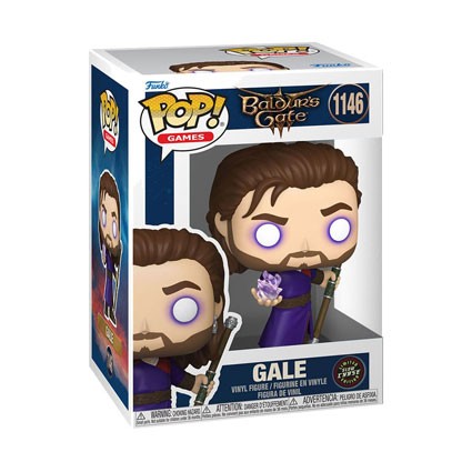 Figurine Funko Pop Baldur's Gate 3 Gale Chase Edition Limitée Boutique Geneve Suisse