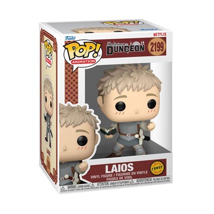 Figur Funko Pop Delicious in Dungeon Laios Chase Limited Edition Geneva Store Switzerland