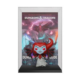 Figurine Funko Pop Dungeons et Dragons Book Cover 2024 Dungeon Master's Guide Venger avec Boîte de Protection Acrylique Bouti...