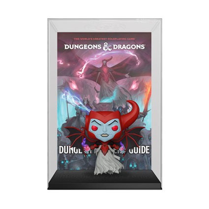 Figuren Funko Pop Dungeons und Dragons Book Cover 2024 Dungeon Master's Guide Venger mit Acryl Schutzhülle Genf Shop Schweiz