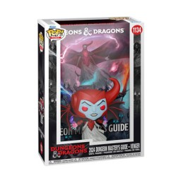 Figuren Funko Pop Dungeons und Dragons Book Cover 2024 Dungeon Master's Guide Venger mit Acryl Schutzhülle Genf Shop Schweiz