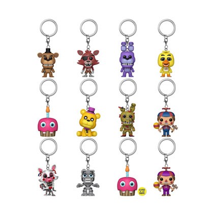 Figurine Funko Pop Pocket Porte-clés Five Nights at Freddy's Boutique Geneve Suisse