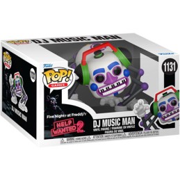 Figurine Funko Pop Five Nights at Freddy's Help Wanted 2 DJ Music Man Boutique Geneve Suisse