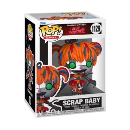 Figurine Funko Pop Five Nights at Freddy's Help Wanted 2 Scrap Baby Boutique Geneve Suisse