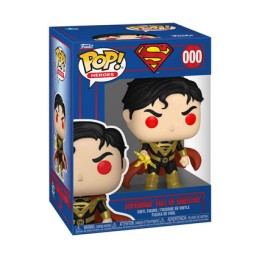 Figurine Funko Pop Heroes Superman Fall of Sinestro Boutique Geneve Suisse